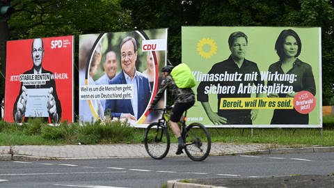 Schwache Kandidaten, maue Umfragewerte (Foto: dpa Bildfunk, picture alliance/dpa | Arne Dedert)