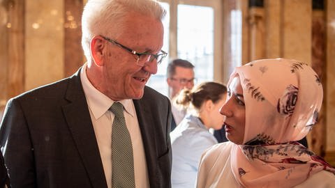 Der baden-württembergische Ministerpräsident Winfried Kretschmann (Grüne) sieht beim Islam in Deutschland Nachholbedarf, was die Trennung von Kirche und Staat angeht. (Foto: dpa Bildfunk, Picture Alliance)