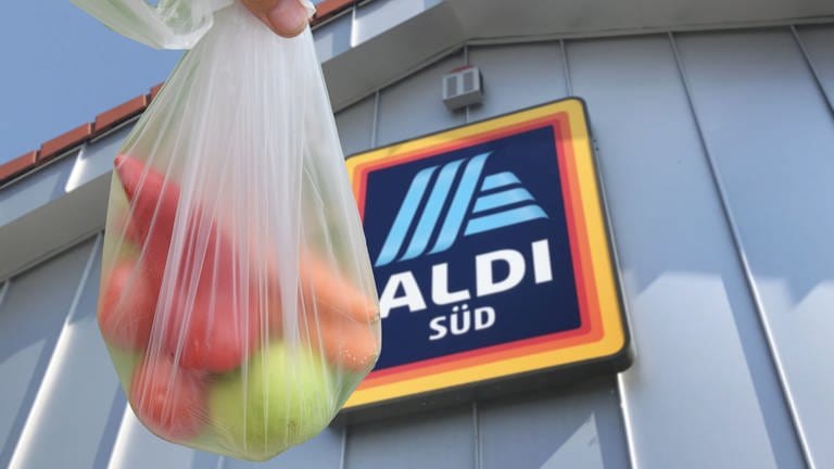 Aldi verlangt in der Obst- und Gemüseabteilung künftig einen Cent pro dünnem Plastik-Tütchen. (Foto: picture-alliance / Reportdienste, Picture Alliance)