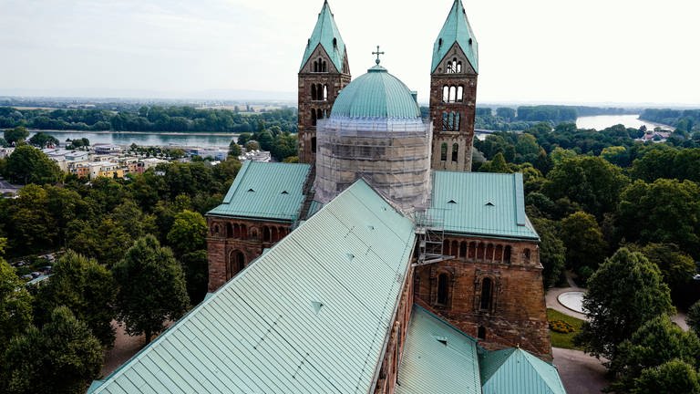 Der Dom in Speyer (Foto: dpa Bildfunk, picture alliance/dpa | Uwe Anspach)