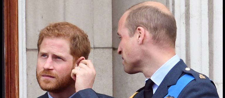  Prince William and Prince Harry  (Foto: IMAGO, Parsons Media)
