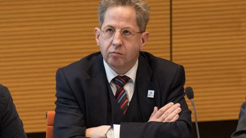 Hans-Georg Maaßen (CDU) (Foto: picture-alliance / Reportdienste, dpa Bildfunk, Jörg Carstensen)