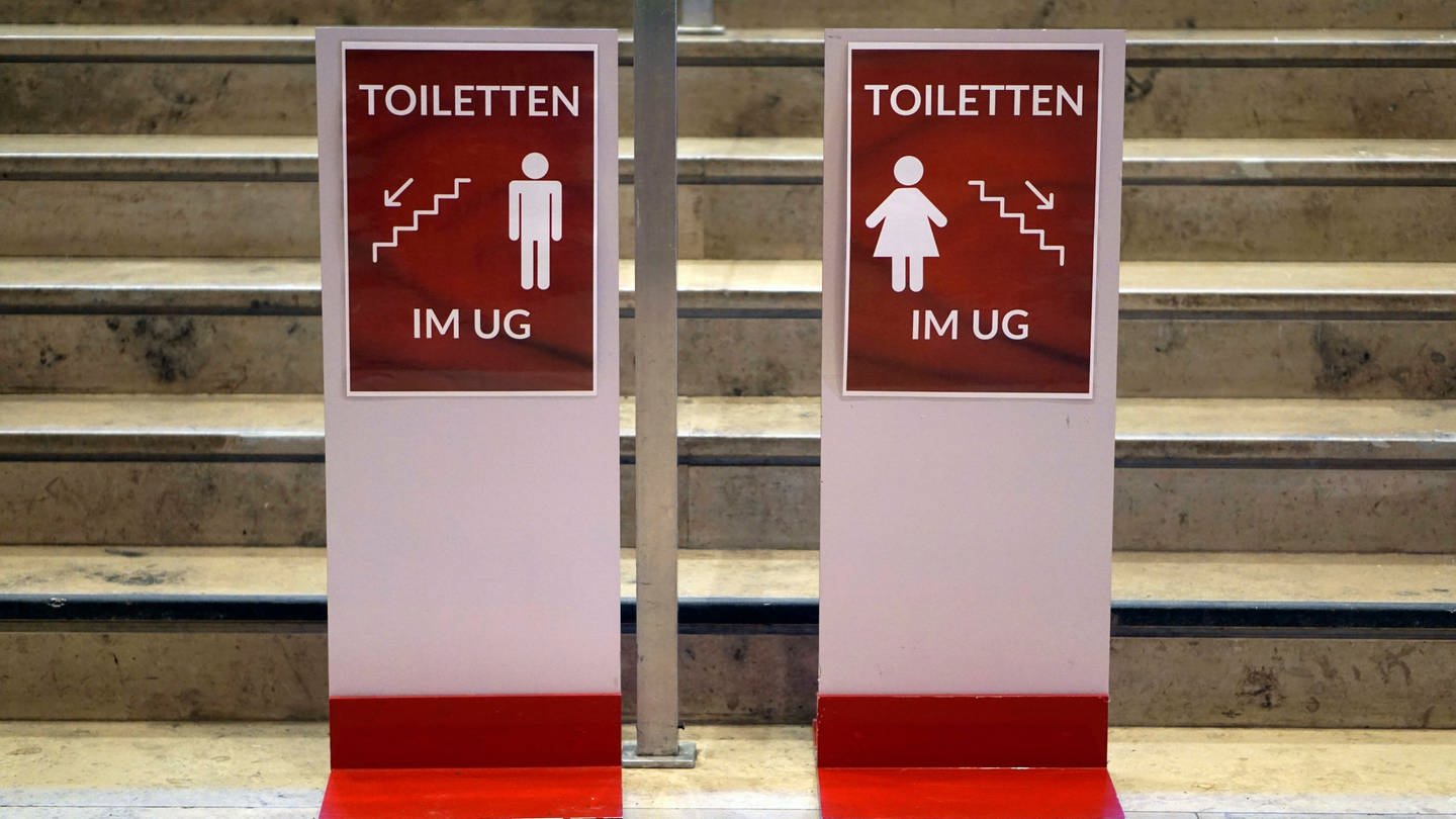 Hauptsache nicht weit weg: öffentliche Toiletten (Foto: IMAGO, MiS)