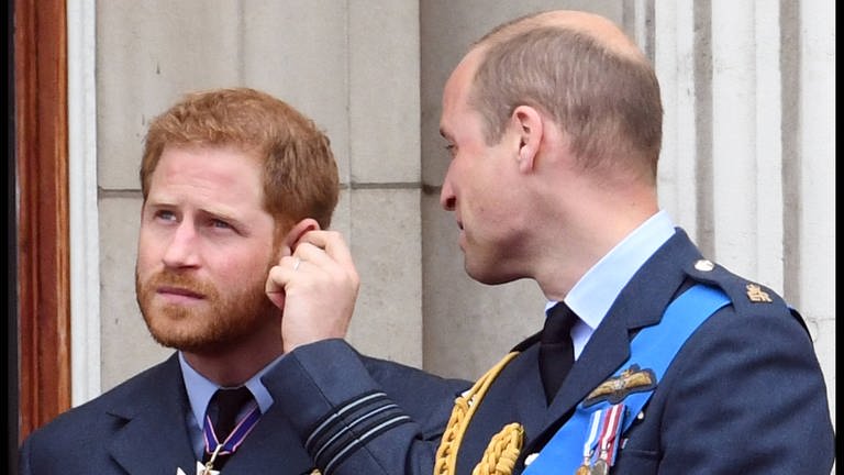  Prince William and Prince Harry  (Foto: IMAGO, Parsons Media)