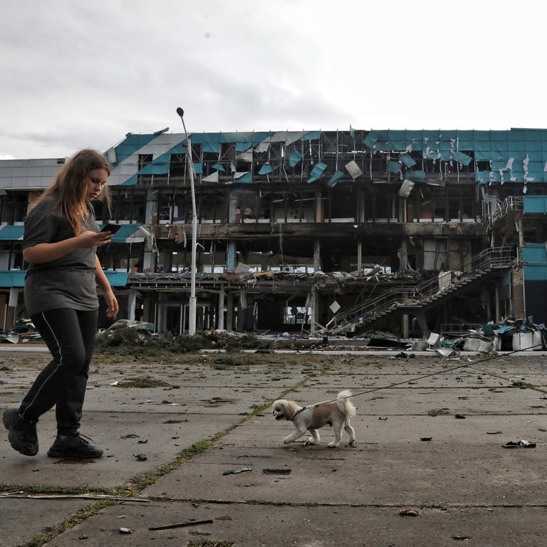 Krieg in der Ukraine (Foto: dpa Bildfunk, picture alliance/dpa/Ukrinform)