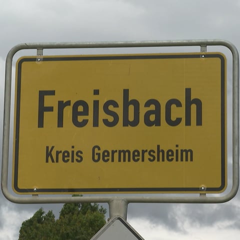 Wahlen in Freisbach.