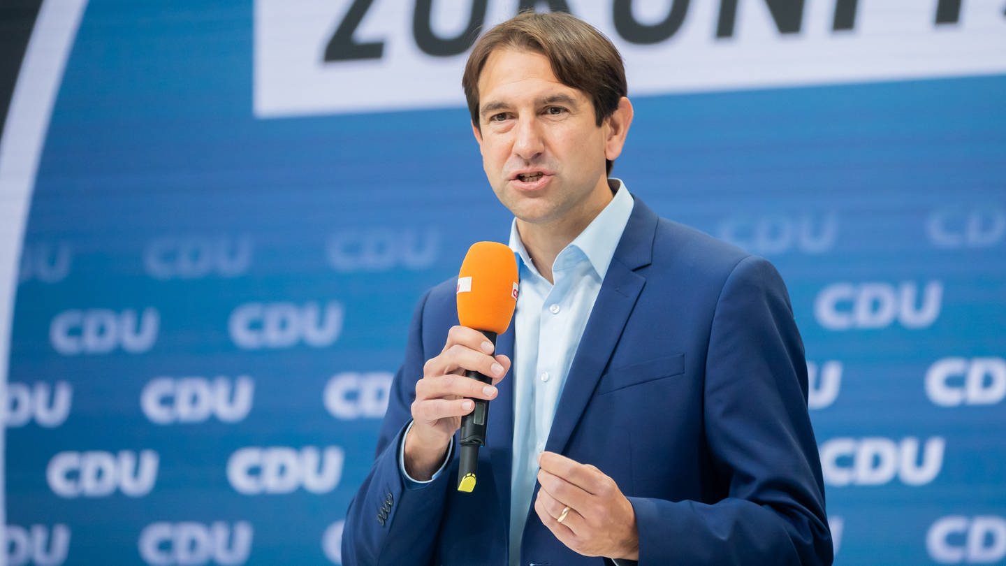 Unionsfraktionsvize Andreas Jung (CDU)