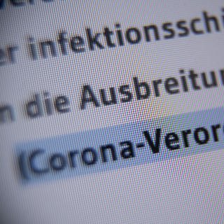 Eine neue Anpassung der Corona-Verordnung ist in Arbeit. (Foto: dpa Bildfunk, picture alliance/dpa | Sebastian Gollnow)