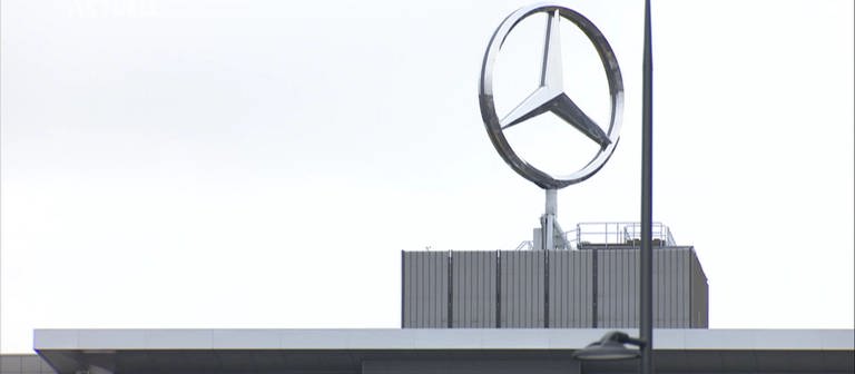 Mercedes Benz Stern (Foto: SWR)