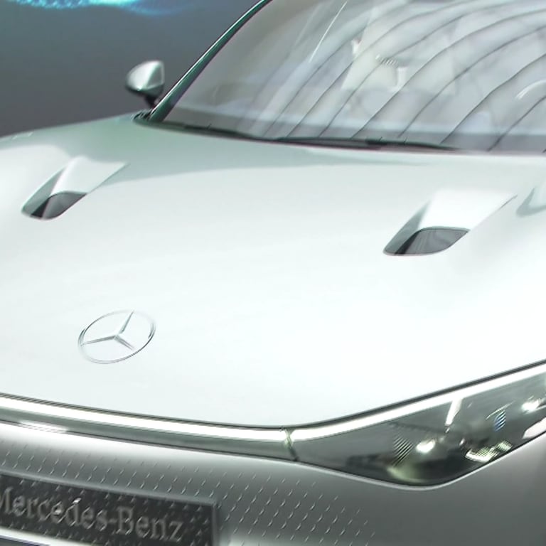 Noch ist der EQXX von Mercedes Benz nur im Labor getestet worden.