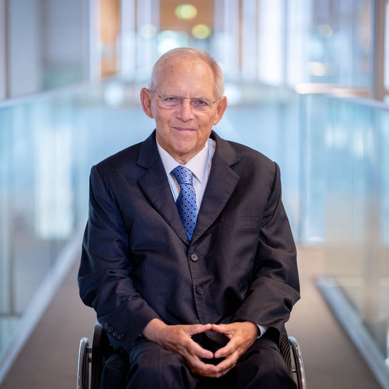 Wolfgang Schäuble (Foto: dpa Bildfunk, picture alliance/dpa | Kay Nietfeld)