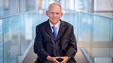 Wolfgang Schäuble (Foto: dpa Bildfunk, picture alliance/dpa | Kay Nietfeld)