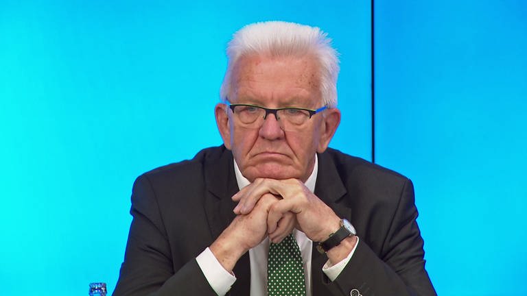 BW-Ministerpräsident Winfried Kretschmann (Grüne) (Foto: SWR)