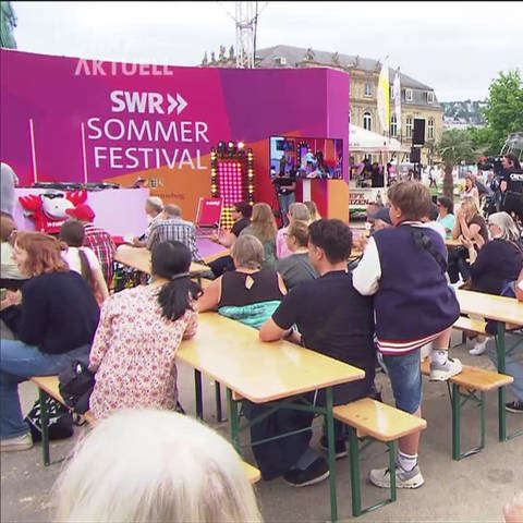 SWR Sommerfestival (Foto: SWR)