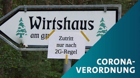 Neue Corona-Verordnung mit Einschränkungen für Ungeimpfte in Baden-Württemberg. (Foto: IMAGO, IMAGO / Steinach (Symbolbild, Montage SWR))