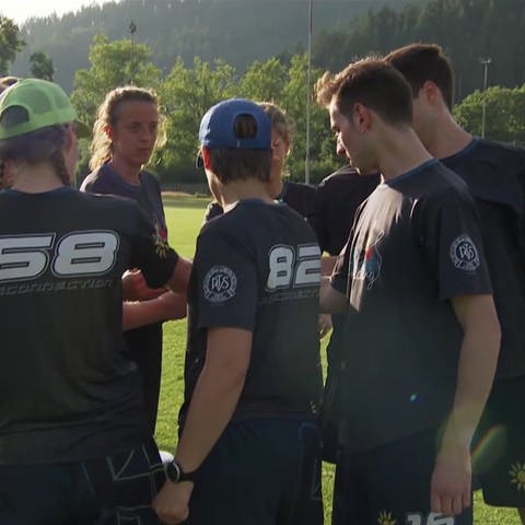 Freiburgs  Frisbee-Team (Foto: SWR)