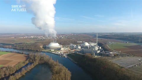 Kernkraftwerk Neckarwestheim (Foto: SWR)