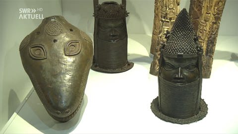 Benin-Bronzen (Foto: SWR)