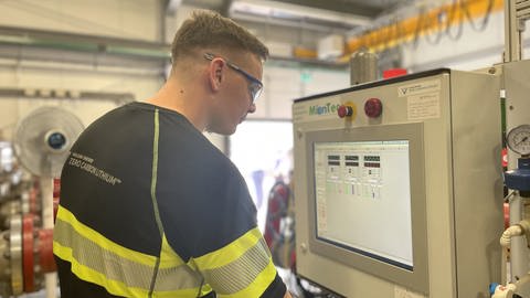 Vulcan Energie testet sein Verfahren in der Anlage in Insheim (Foto: SWR)