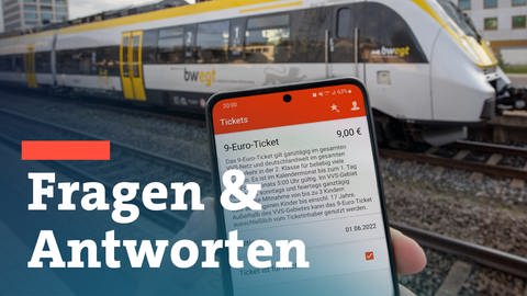Das 9-Euro-Ticket wird in vielen Verkehrsverbünden in Baden-Württemberg sehr gut verkauft.  (Foto: picture-alliance / Reportdienste, picture alliance / Eibner-Pressefoto | DROFITSCH/EIBNER)