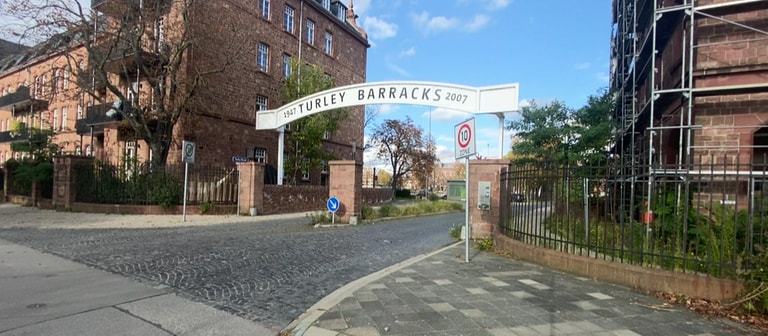 Der Eingang des Turley-Geländes. (Foto: SWR, SWR)