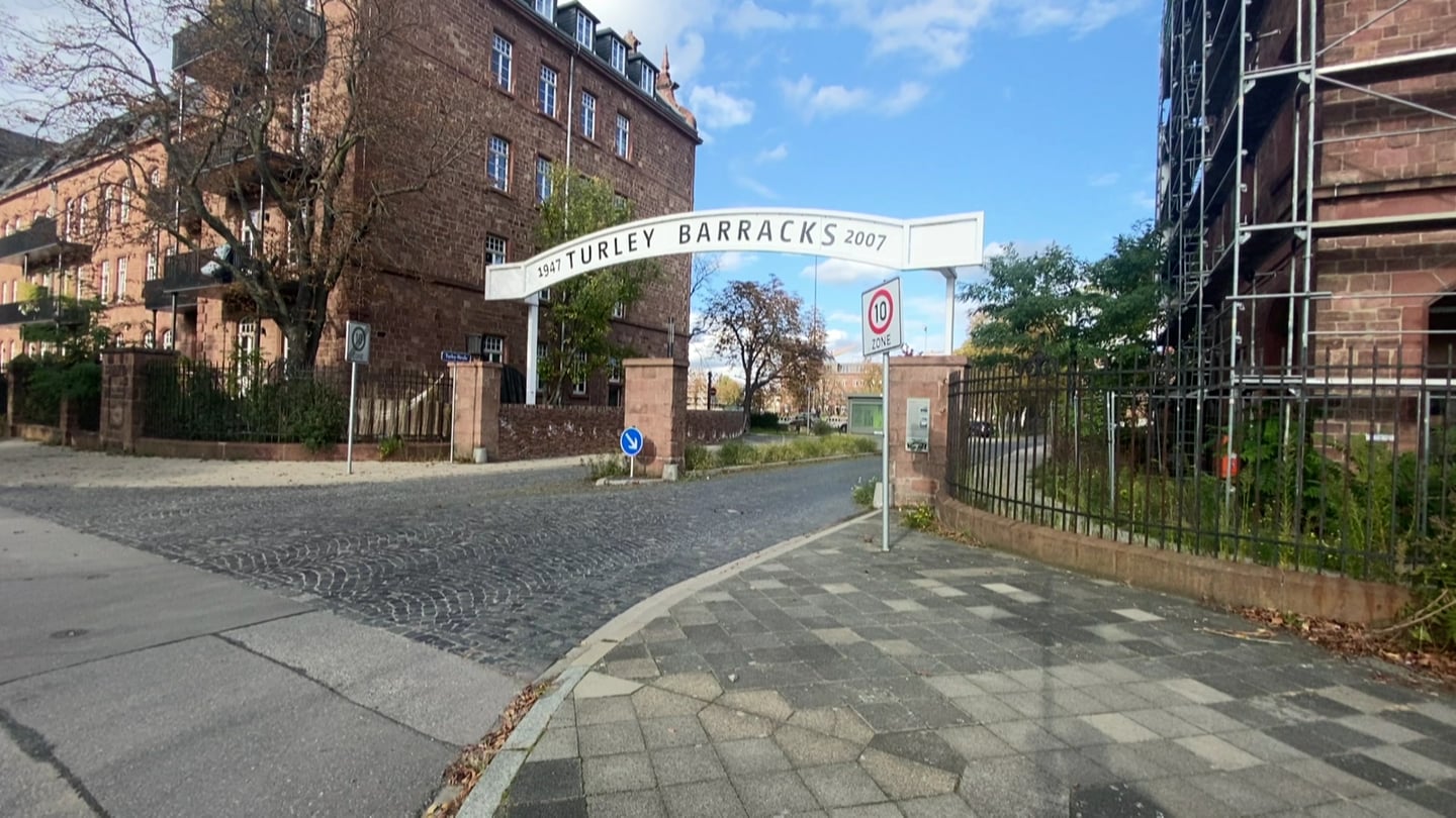 Der Eingang des Turley-Geländes. (Foto: SWR, SWR)