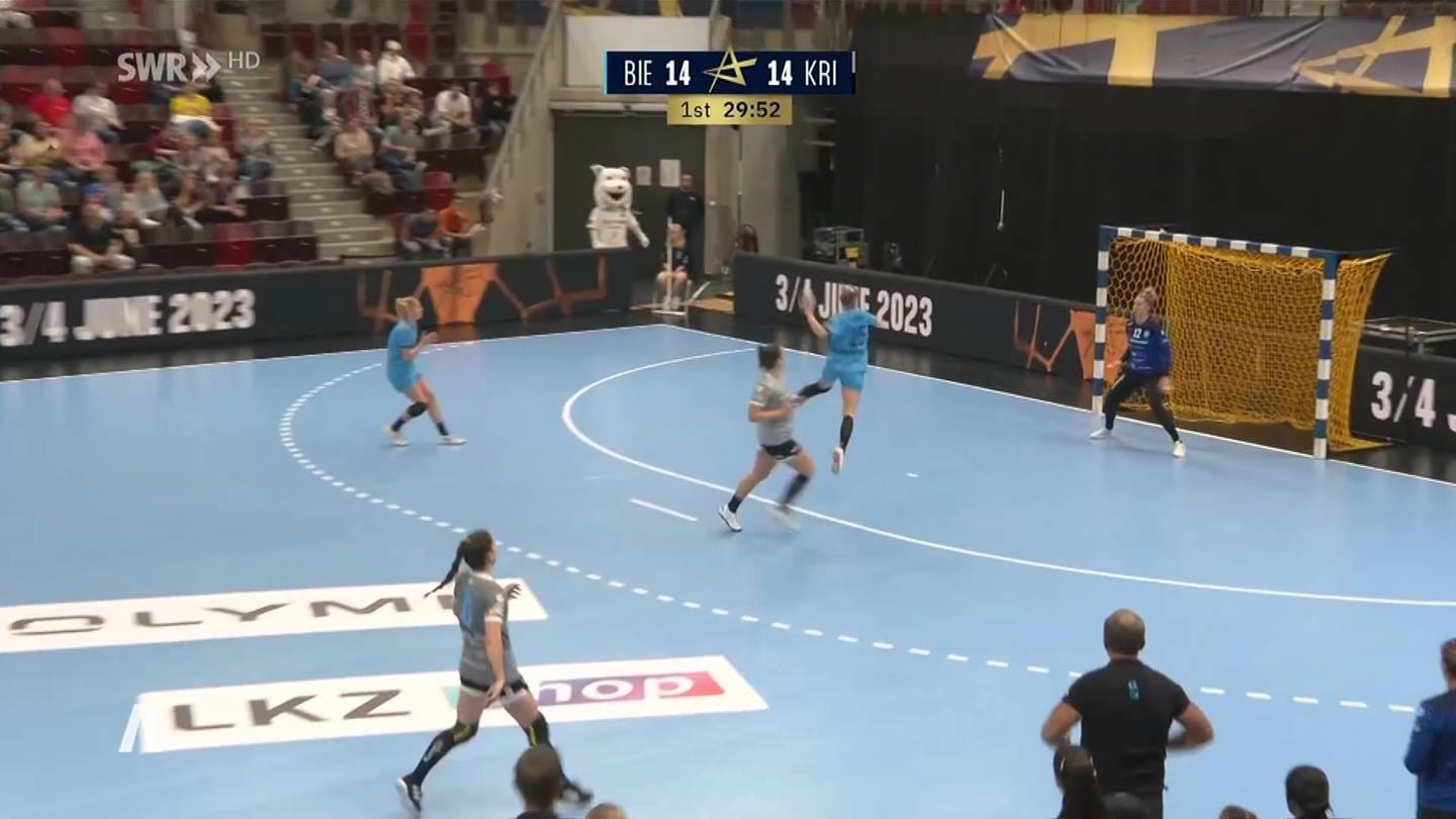 Bietigheim weiter ungeschlagen in der Handball Champions League der Frauen (Foto: SWR)