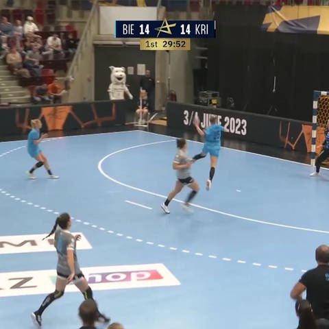 Bietigheim weiter ungeschlagen in der Handball Champions League der Frauen (Foto: SWR)