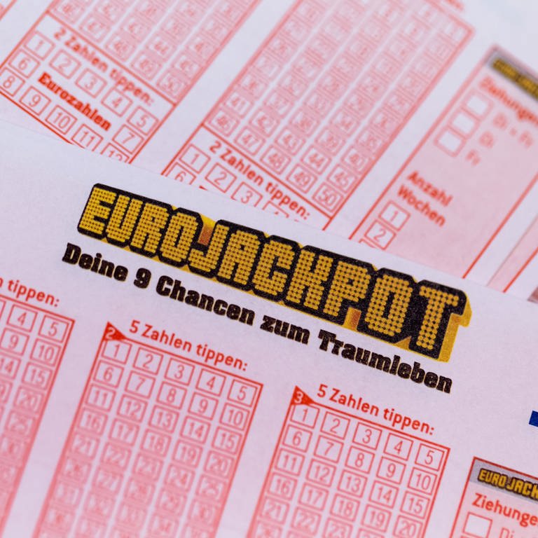 Eurojackpot (Foto: dpa Bildfunk, picture alliance/dpa | Rolf Vennenbernd)