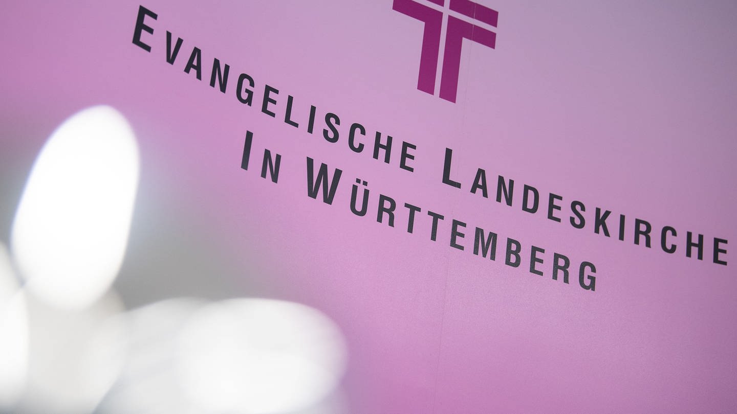 Aufschrift Evangelische Landeskirche in Württemberg (Foto: picture-alliance / Reportdienste, Picture Alliance)