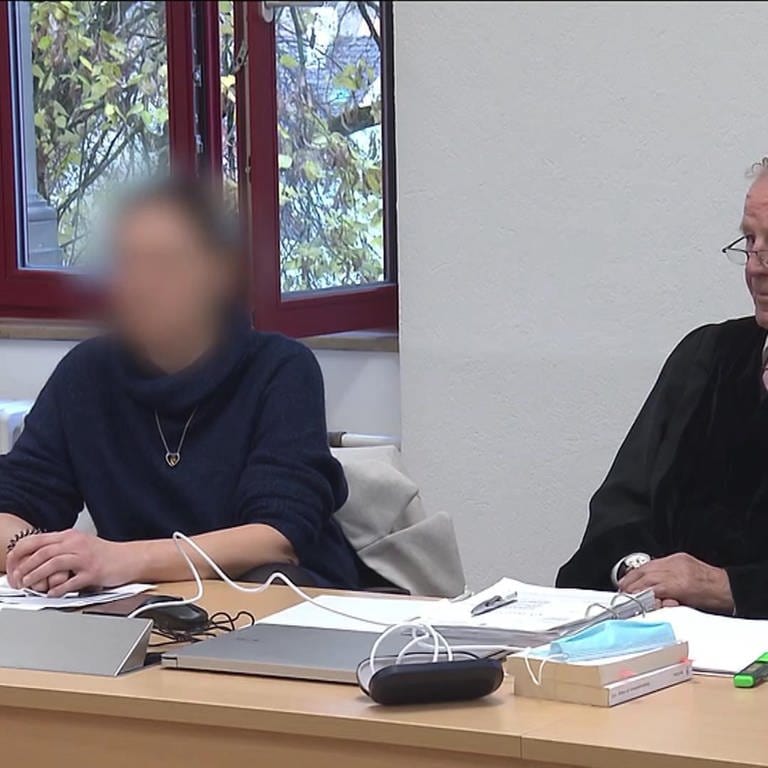 Prozess gegen eine Mutter eines getöteten fast Zweijährigen aus Bopfingen (Foto: SWR)