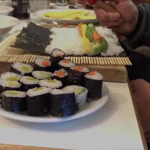 Sushi (Foto: SWR)
