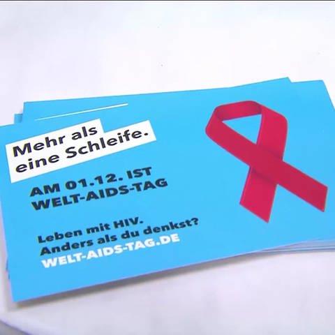 Welt-Aids-Tag Flyer (Foto: SWR)