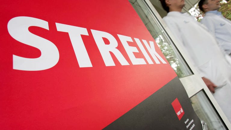 Streik (Foto: dpa Bildfunk, picture alliance / dpa | Friso Gentsch)