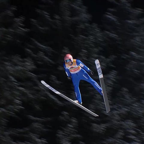 Skispringerin (Foto: SWR)