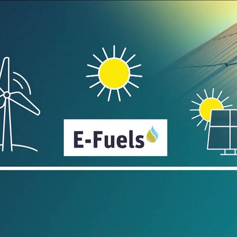 Erklärstück E-Fuel (Foto: SWR)