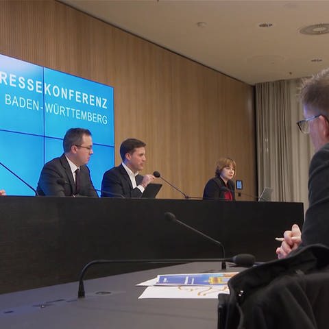 Landespressekonferenz Baden-Württemberg (Foto: SWR)