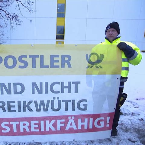 Streik (Foto: SWR)