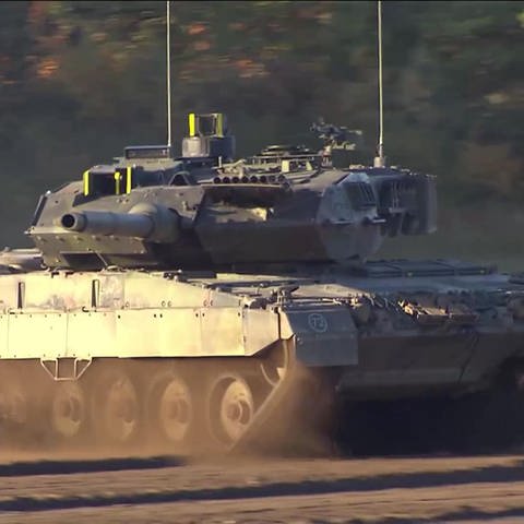 Panzer der Bundeswehr (Foto: SWR)