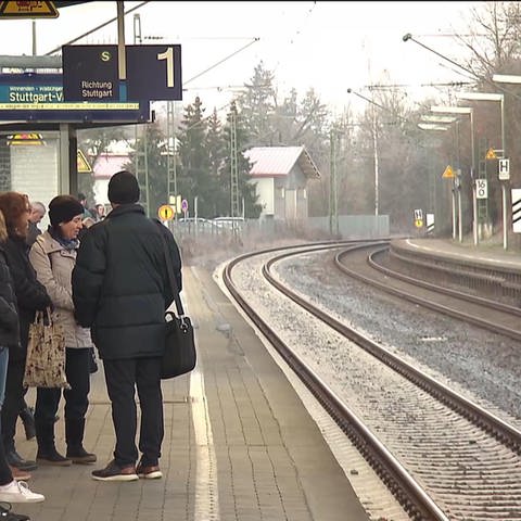 S-Bahn-Chaos ohne Ende 2145 (Foto: SWR)