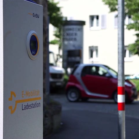 E-Auto Ladestationen (Foto: SWR)