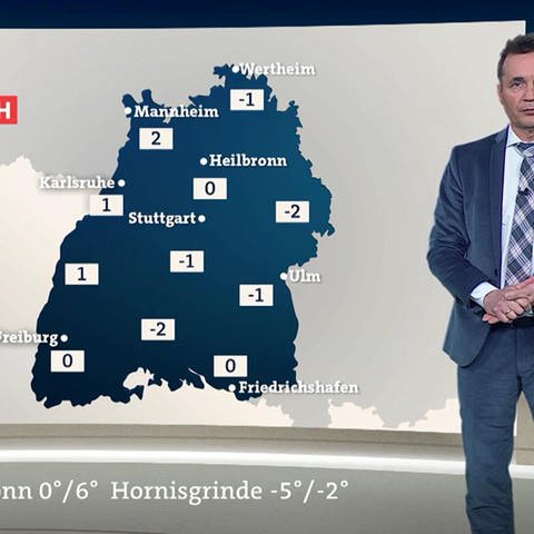 Wettermoderator (Foto: SWR)