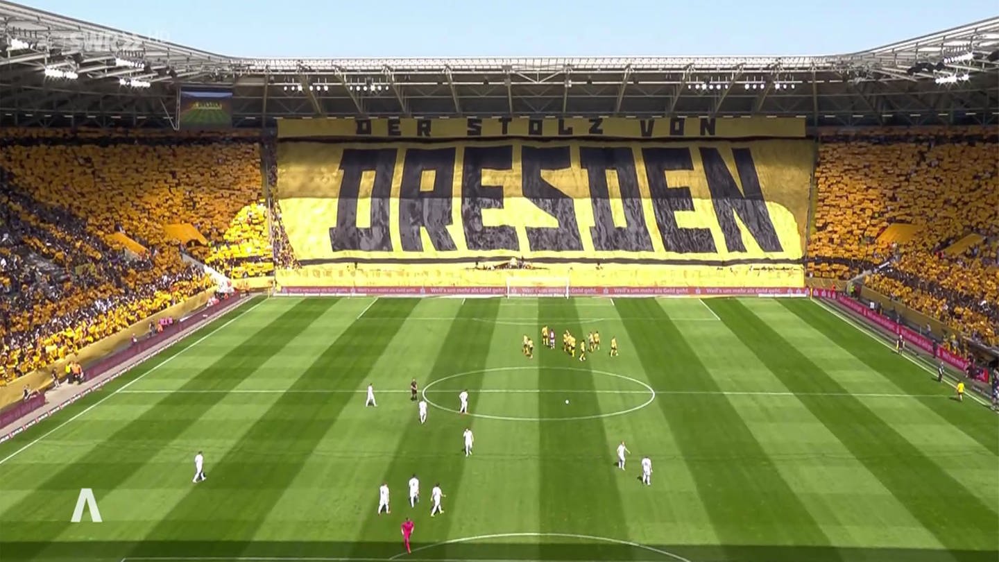 Stadionkurve Dresden (Foto: SWR)