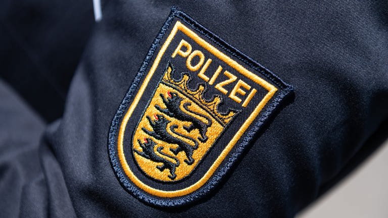 Das Wappen der Polizei von Baden-Württemberg (Foto: dpa Bildfunk, picture alliance/dpa | Silas Stein (Symbolbild))
