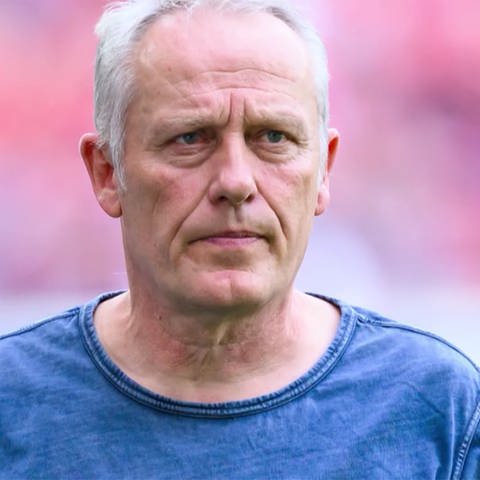 Freiburg-Trainer Christian Streich (Foto: SWR)