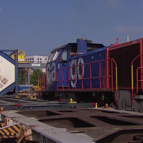 Güterzug (Foto: SWR, Schweizer Fernsehen)
