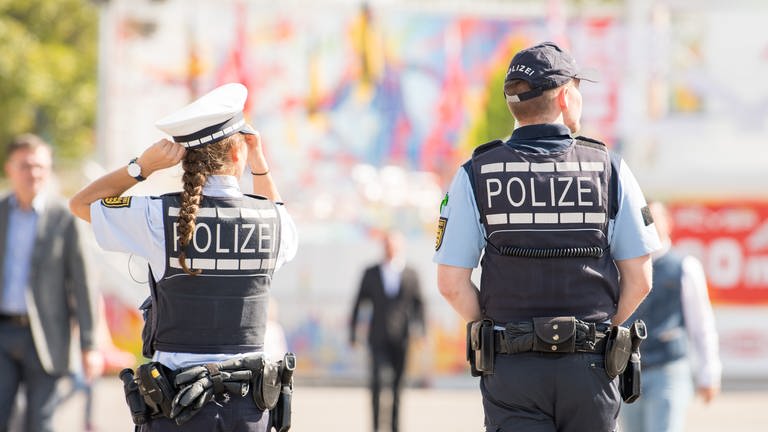 Zu wenig Polizeikräfte: Baden-Württemberg Letzter im Bund - SWR