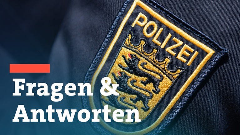 Das Wappen der Polizei von Baden-Württemberg (Foto: dpa Bildfunk, Picture Alliance)