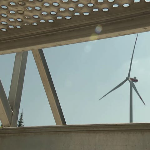 Windkraftanlage (Foto: SWR)
