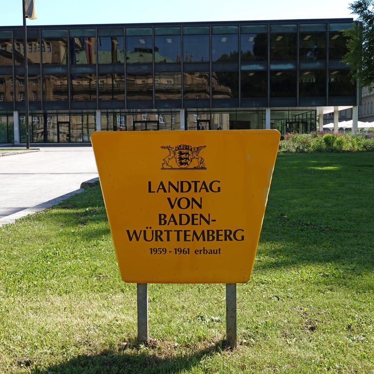 Landtag von Baden-Württemberg. (Foto: dpa Bildfunk, picture alliance/dpa | Felix Schröder (Symbolbild))